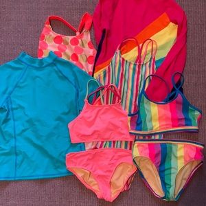Bathing Suit Bundle - Girls’ 10-12